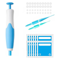 【WSJJ Store】（NEW）2 In1 Painless Auto Skin Tag Mole t Removal Kit Skin Care t Dot Treatments Remover Cleaning Tools Double Head t Removal Tool Set. 