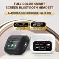 A9 Pro Wireless Bluetooth Headphones Original Earphone ANC Noise Reduction Headset LED Touch Screen Earbuds-Best Rate. 
