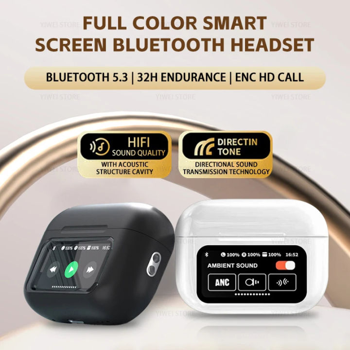 New%20LED%20Touch%20Screen%20Earbuds%20A9%20Pro%20Wireless%20Bluetooth%20Headphones%20Original%20Earphone%20ANC%20Noise%20Reduction%20Headset-Alpha%20Bridge%20-%20Image%207