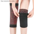 【Xiaofeng】1PC elf Heating upport Knee Pad Knee Brace Warm for Arthriti Joint Pain Relief Injury Belt Knee Maager Leg. 
