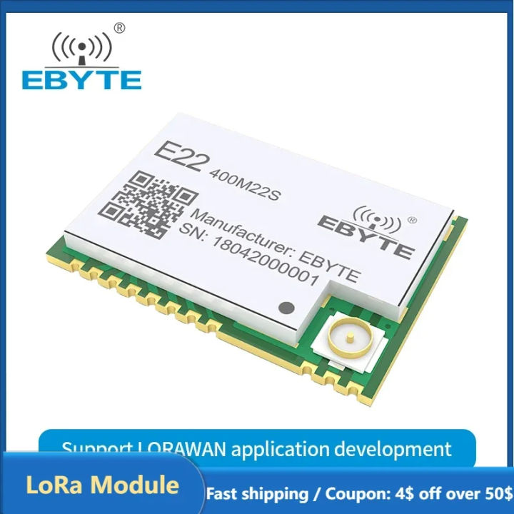 E22-400MM22S/ E22-900MM22S/Billionaire LoRa Module/E22-900MM22S