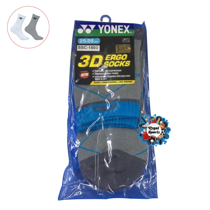 Yonex%20Badminton%20Sports%20Socks%20-%201%20Pair%20-%20Grey%20-%20Image%204