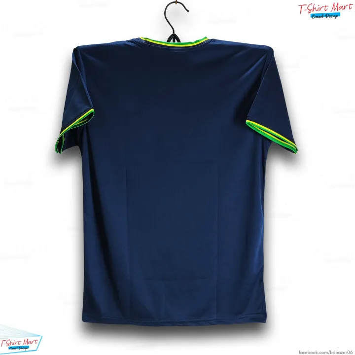 Brazil%20Short%20Sleeve%20Football%20Training%20Jersey%20For%20Man%20-%20Half%20Sleeve%20-%20Brazil%20Training%20Jersey%202026/27%20-%20Image%203
