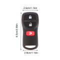 1Pc Fake Car Key Diversion Safe Lightweight Portable Cans Hidden Hidden Secret Compartment Container Lock Storage Case Creek.