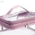 Pouch Transparent Travel Bag for Transporting Liquids Airport Men. 