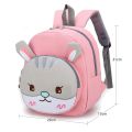 Kindergarten Small School Bag Boys and Girls Small Backpack3-6Advanced, Intermediate and Elementary Classes Cute Princess Schoolbag Children's Backpack. 