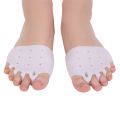 Galaxy 2 Pieces Toe Separator Bunion Corrector Straightner Hallux Valgus Pain Relief (1 Pair).