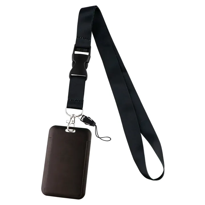 Black%20Lanyard%20For%20Key%20Chain%20ID%20Credit%20Card%20Cover%20Pass%20Cell%20Phone%20Charm%20Neck%20Straps%20Badge%20Holder%20Neckband%20Accessories%20-%20Image%202