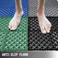 VEVOR 25/50 PCS Drainage Tiles Interlocking PP Plastic Tiles 12x12 Deck Tiles Outdoor Interlocking Tiles Deck Flooring Kitchen. 