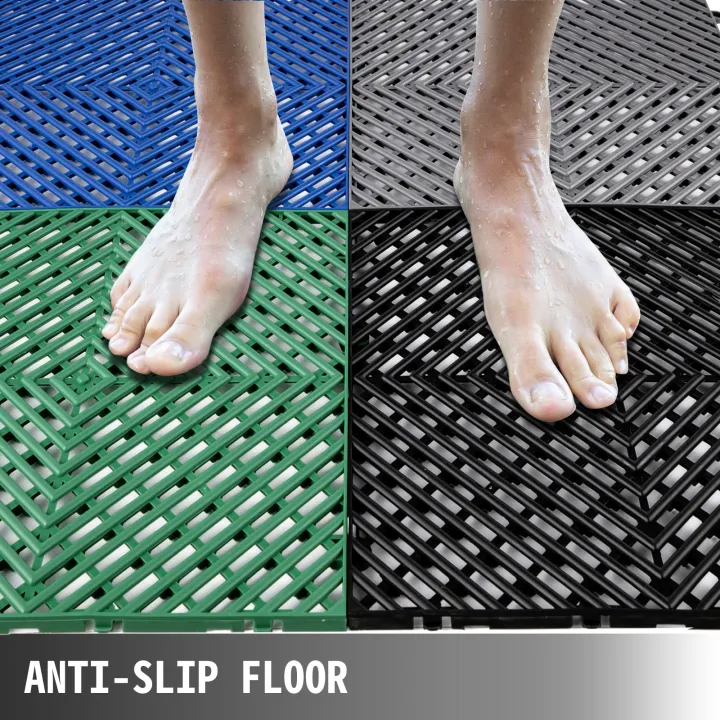 VEVOR%2025/50%20PCS%20Drainage%20Tiles%20Interlocking%20PP%20Plastic%20Tiles%2012x12%20Deck%20Tiles%20Outdoor%20Interlocking%20Tiles%20Deck%20Flooring%20Kitchen%20-%20Image%207