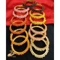 Colorful Metal Bangles.
