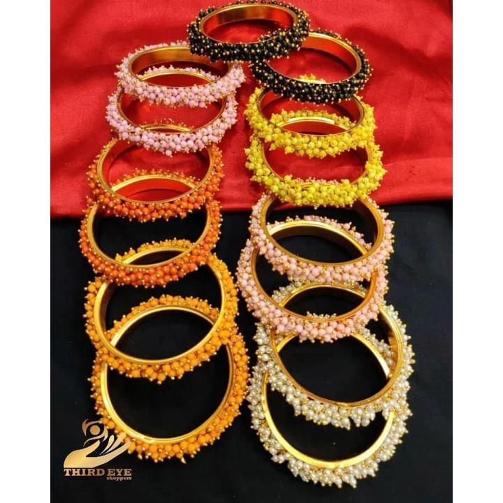 Colorful Metal Bangles