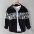 Premium Quality Long Sleeve Design Shirt For men's.