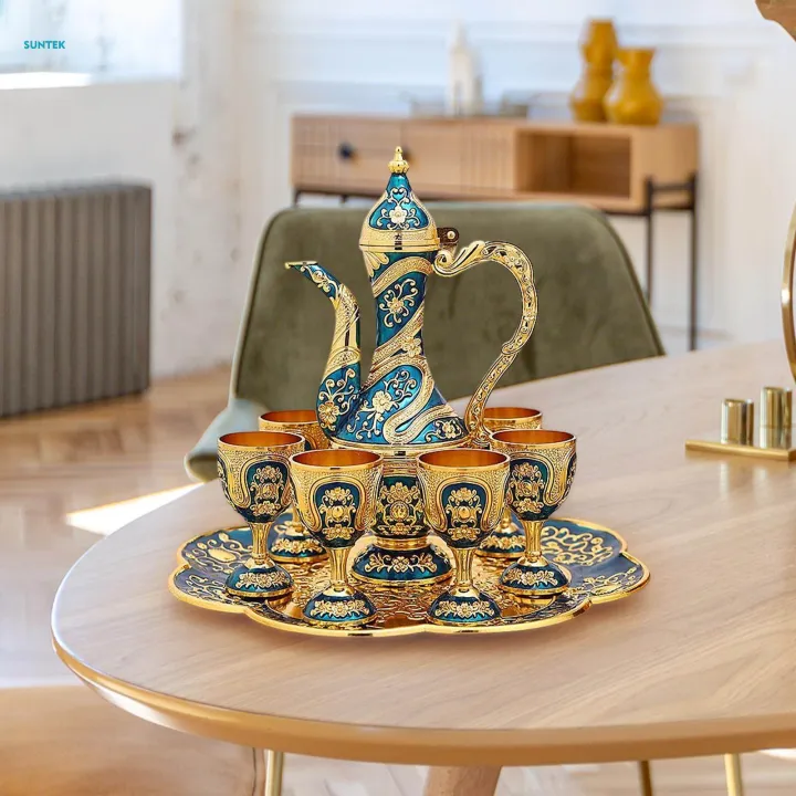 Turkish%20Coffee%20Pot%20Set%20Craft%20including%20Teapot%20and%20Tea%20Cups%20Decorative%20Turkish%20Cup%20Set%20Drinkware%20Flagon%20for%20Home%20Decorations%20Gifts%20-%20Image%206