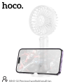 Hoco Portable Hand Carry Mini Handheld Fan - White. 