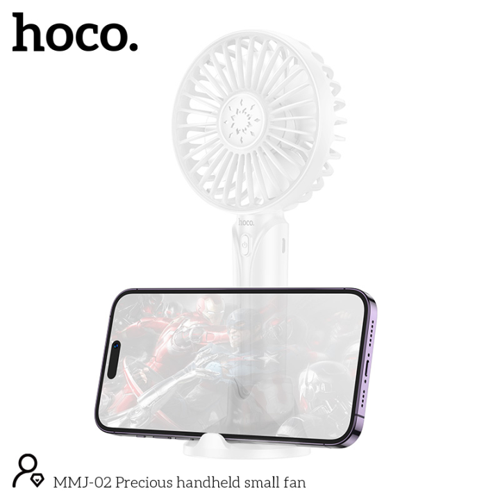 Hoco%20MMJ02%20Portable%20Hand%20Carry%20Mini%20Handheld%20Fan%20-%20White%20-%20Image%203