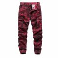 Huncher Mens Multickets CCargo Pants Tactical Techwear Jogging Pants Male Joggers Men Trousers.