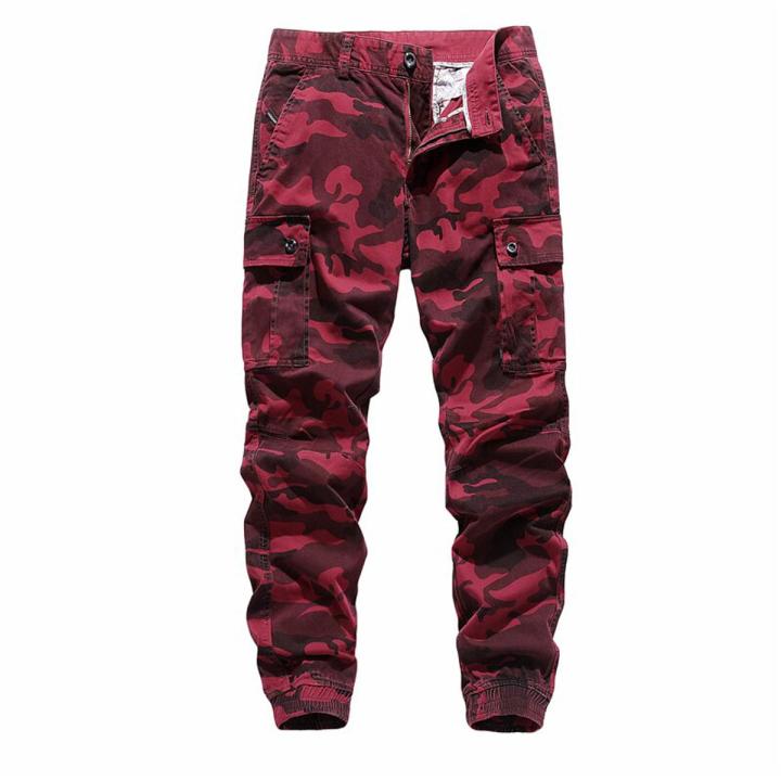 Huncher Mens Multickets CCargo Pants Tactical Techwear Jogging Pants Male Joggers Men Trousers
