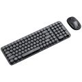 T-Wolf TF350 Wireless Keyboard Mouse Combo | Black. 