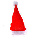 【Wireless】 Gift Soft Unisex Santa Decoration Xmas Party Hat Christmas Cap Baby Kids Children.