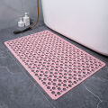 Big hole bathroom anti-slip mat pvc toilet bath anti-fall mat toilet shower room floor mat bath mat cross-border. 