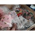 Baby mask disposable 1-4 3d Cartoon printed -10 pcs. 
