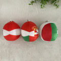 【Popular Categories】 Country Ball Plushies 10cm Polandball Pendant Country Flag Balls Christmas Gifts. 