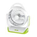 JOYKALY YG-729 Portable Rechargeable LED Light AC/AD Electronic Fan with 8" inches High Speed Blade. 