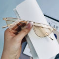 Cat Eye Sunglasses Luxury Brand Design Women Metal Triangle Sun glasses Fashion Lady Shades UV400 Eyewear oculos gafas de sol PCardiaCP. 