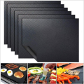Dream Hunter 1/2/3/5 Pcs Copper Grill Mats Non-Stick Grill Mats For Gas, Charcoal, Or Electric Grills.. 
