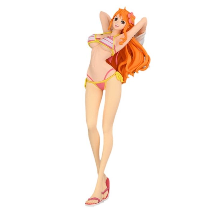 One%20Piece%20Figure%20Swimsuit%20Nami%20Standing%20Ornament%20Swimsuit%20Bikini%20Bishoujo%20Figure%20Anime%20Peripherals%20-%20Image%205