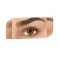Freshlook Honey contact lens.