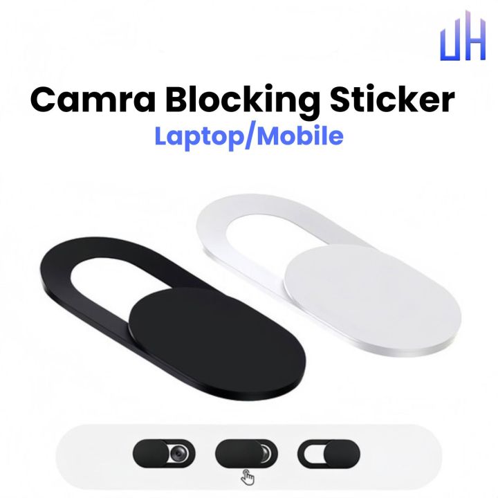 Universal Webcam Camera Cover Slider – Privacy Protection Cover for Laptop PC Mobile Phone Tablet