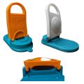 Big size updated pitha maker,2 in 1 dumping maker ,Mold Machine Kitchen Dumpling Making Tool Dough Skin Artifact Pressing Molder Wrapper Presser_ Gadget Biz.