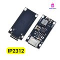 Lithium Battery 18650 Charging Module 3А Туре C Fast Charging Board | IP2312 Lithium Battery Charging Module. 