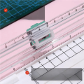Paper Cutter Manual Paper Cutter 12 in Paper Slicer Scrapbooking Tool with Side Ruler for Craft Paper,A4 A5 Paper A.