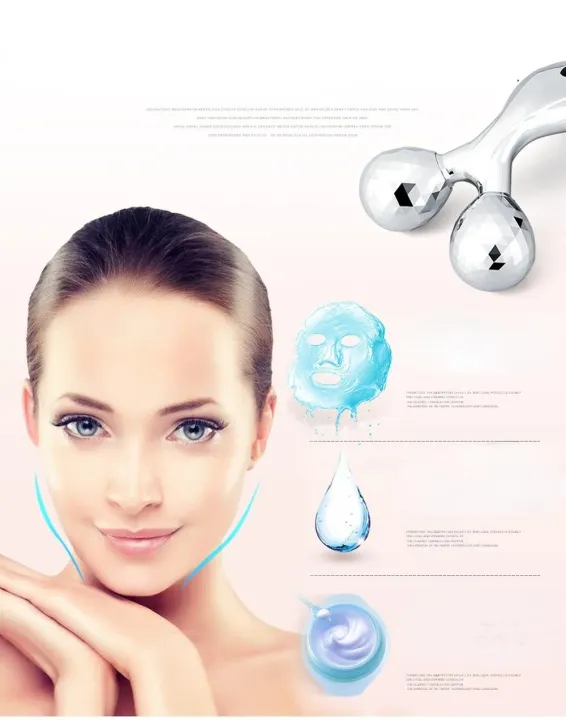 Body%20Massager%203D%20Manual%20Roller%20Massager%20360%20Rotate%20Roller%20Face%20Body%20Massager%20Skin%20Lifting%20Wrinkle%20Remover%20and%20Facial%20Massage%20Relaxation%20and%20Skin%20Tightening%20Tool%20UniSex%20(Silver)%20-%20Image%205