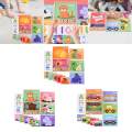 Wooden Educational Abc Puzzle Alphabet Matching Puzzle for Preschool Kids.