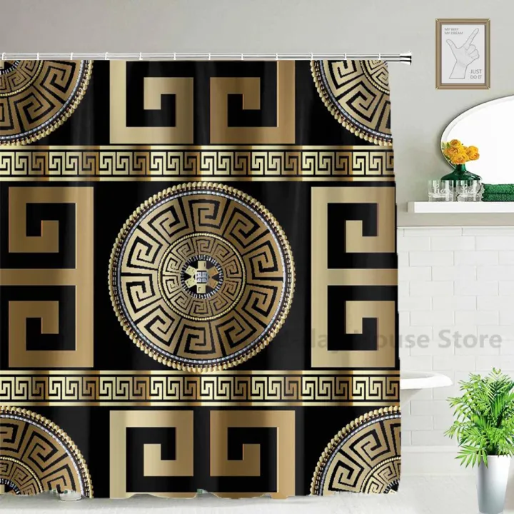 Luxury%20Black%20Gold%20Shower%20Bathroom%20Curtain%20Waterproof%20Fabric%20Modern%20Marble%20Bath%20Toilet%20Door%20Curtains%20Home%20Decor%20Cortinas%20De%20ducha%20-%20Image%202
