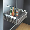 WellMax Stainless Steel Kitchen drawer basket DSPTJ001C-500-1.