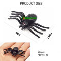 5 pcs x Simulation Plastic Spider Toy Realistic Insect Prank Funny Toys. 