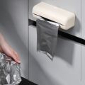 Trash Bags Storage Box Garbage Bag Dispenser for Kitchen Bathroom Wall Mounted Grocery Bag Holder Kitchen Plastic Bags Container. 