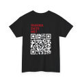 Wanna Date Me QR Code Men Women Unisex Funny Cotton T-shirt Luxury Brand Fashion Big Size Top Casual Short Sleeve Classic Tee. 