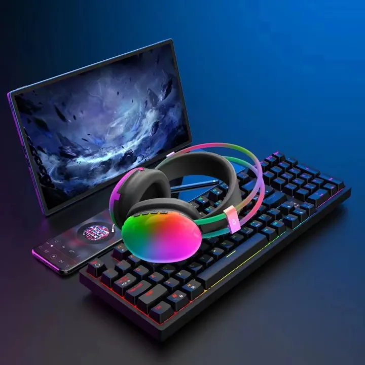 PG580%20Bluetooth%20Headset%20Wireless%20Headset%20Long%20Standby%20Endurance%20RGB%20Luminous%20Card%20FM%20Bluetooth%20Headset%20-%20Image%203