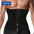 YBFDO Men Waist Trainer Slimming Body Shaper Weight Loss Fitness Trimmer Belt Fat Burn Sweat Girdle Tummy Control Modeling Strap. 
