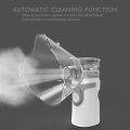 Home Use Mini Handheld Silent Inhale Nebulizer Ultrasonic Atomization Device Adult Children Portable Atomizer Inhaler. 