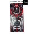 3D UNIVERSAL Carbon Fiber Tank Pad Protector Sticker For Motorcycle Tank Protector. 