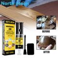 Practical 4/25ml Epoxy Resin AB Glue Strong Adhesive Liquid Glue For Repair Metal Plastic Wood Glass Ceramics Dropship Hardware. 