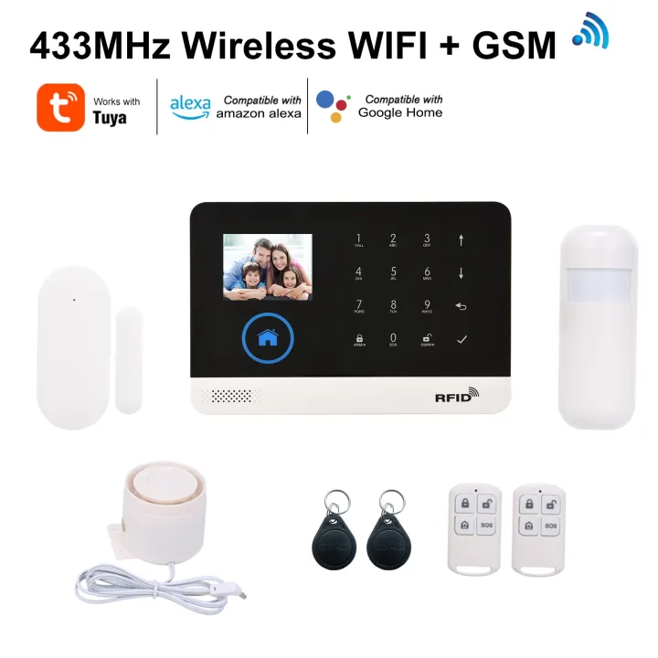 433MHz%20Wireless%20WIFI%20+%20GSM%20Auto-dial%20Alarm%20Security%20System%20LCD%20Display%20Door%20Sensor%20PIR%20Motion%20Sensor%20Phone%20APP%20Remote%20Control%20-%20Image%202