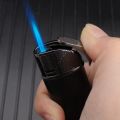 Premium Windproof Metal Adjustable Lighter Flame Lighter Gift. 